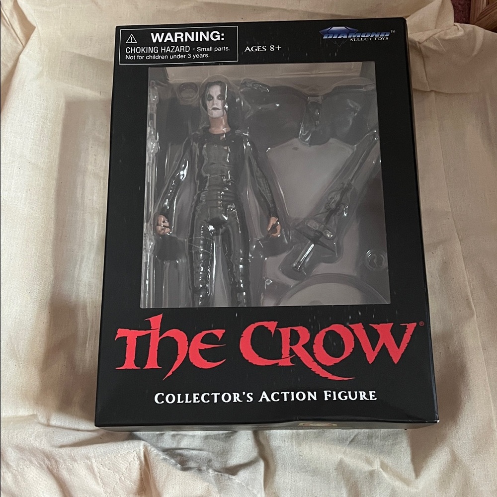 RARE!!! New, 2020, Diamond Select Brandon Lee The Crow 7" Action Figure